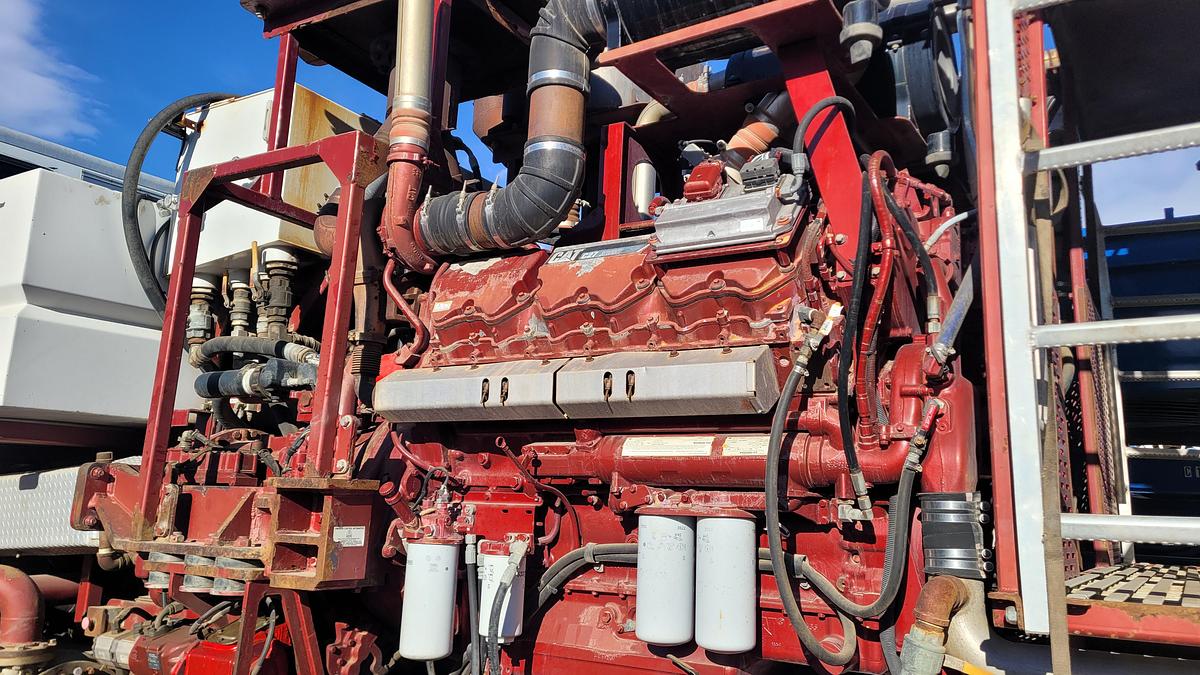 Used 2012 Astec DP-2000 Double Pumper