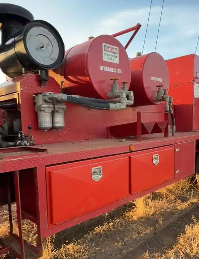 Used 2015 Watson Hopper Corsair Workover Rig