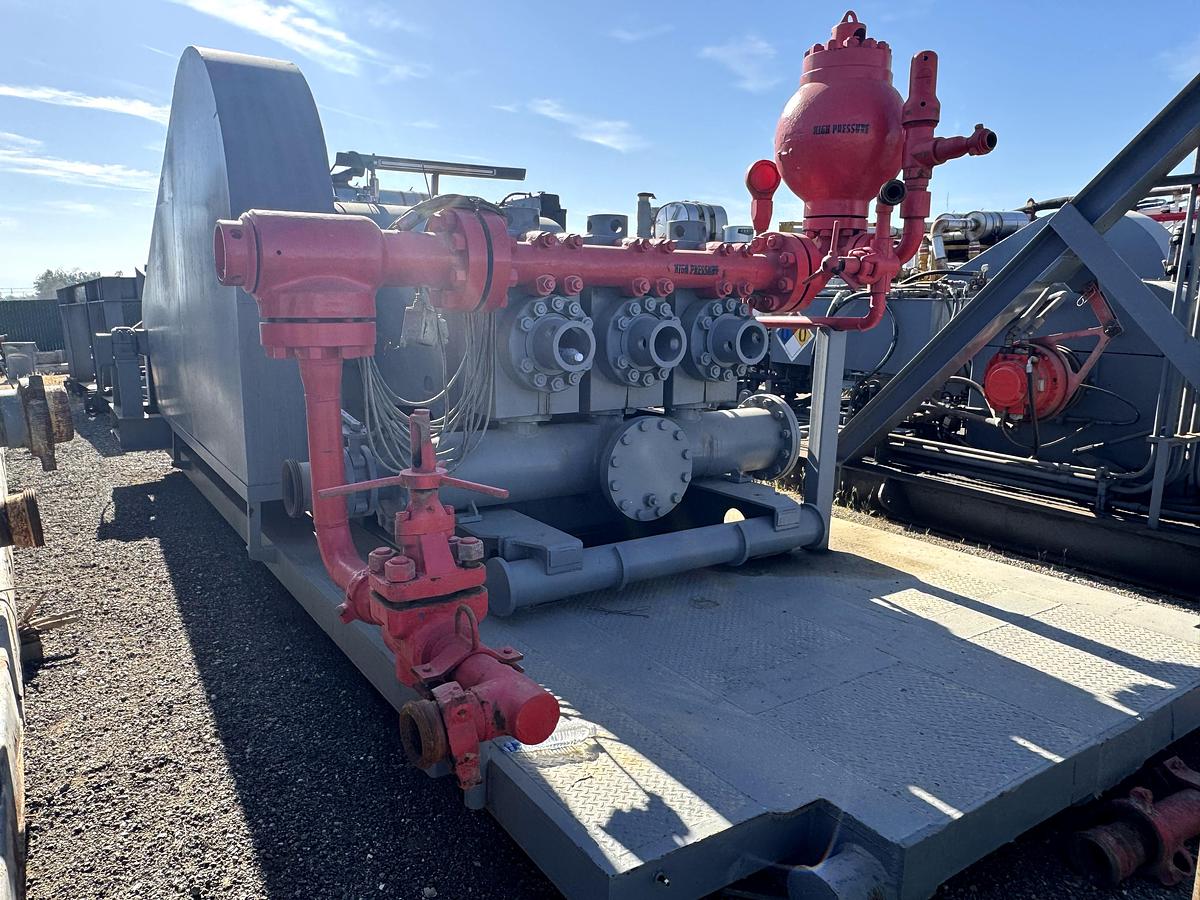 Used 2021 HHF 1000 Triplex Pump