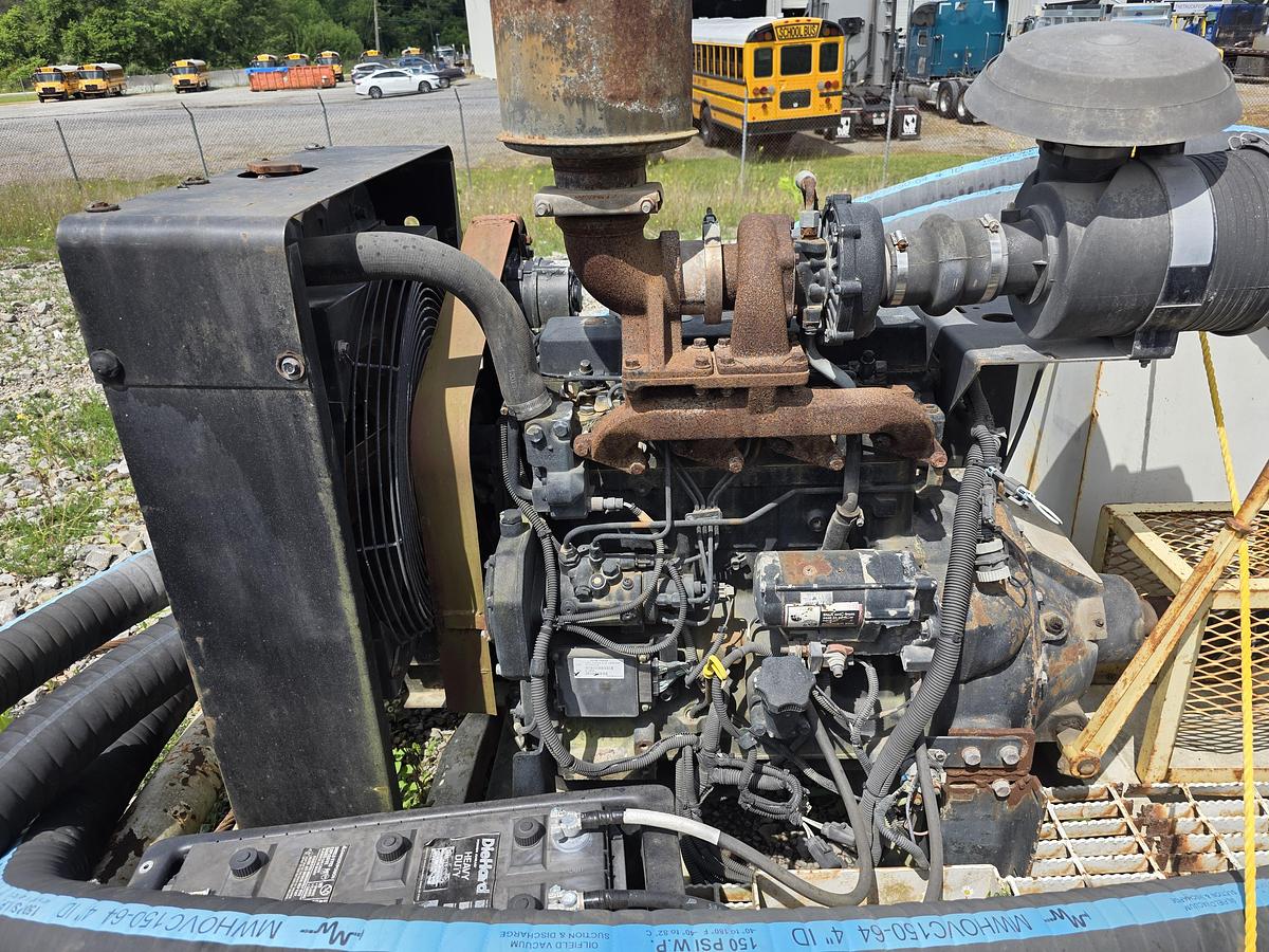 Used Baker Hughes 200 BBL Mix Plant