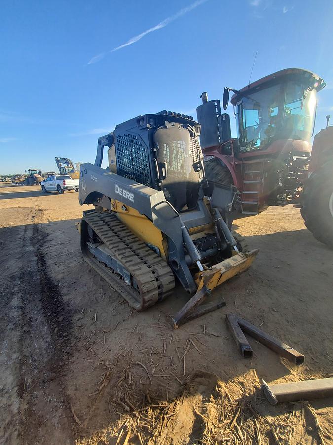 Used 2022 John Deere 333G Compact Track Loader