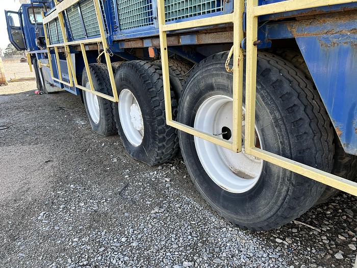 Used 2006 SJ Petro XJ400 Workover Rig