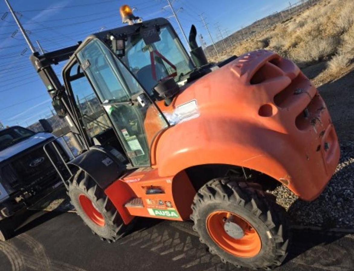 Used 2021 AUSA C401HX4 8,000Lbs forklift
