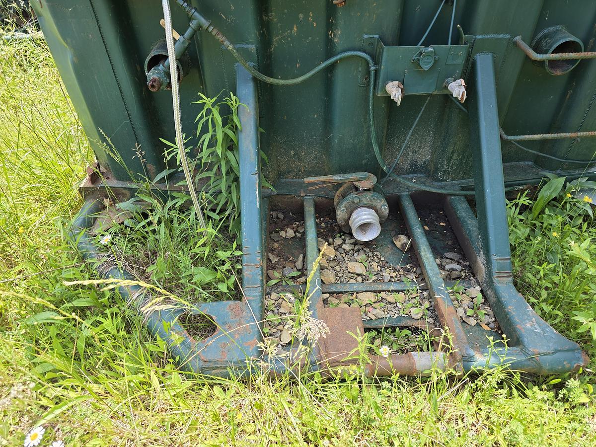 Used Valmont Frac Tank