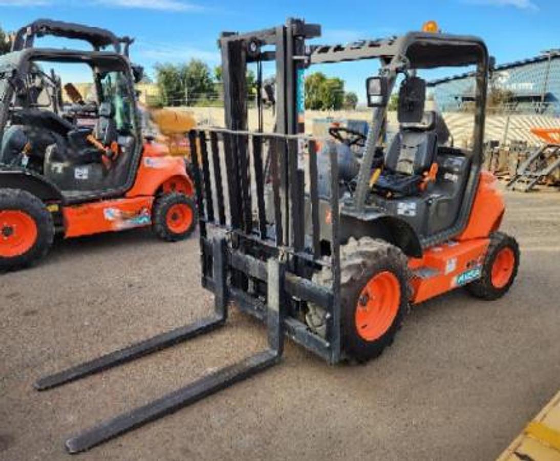 Used 2022 AUSA C150HX4 3,000Lbs forklift
