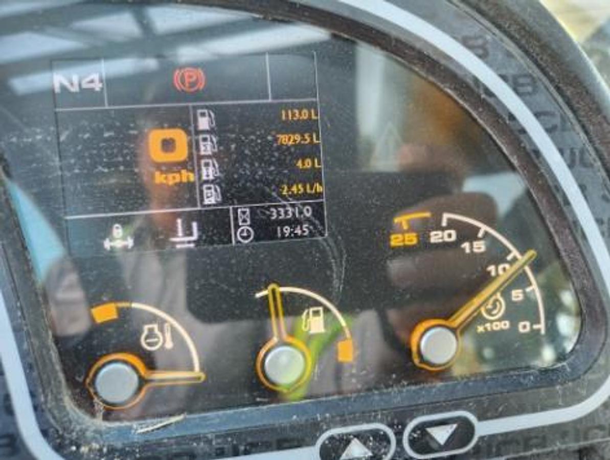 Used 2018 JCB 507-42 Telehandler - 7,000 lb - 42' Lift - 3,332 Hrs - Lancaster CA USA