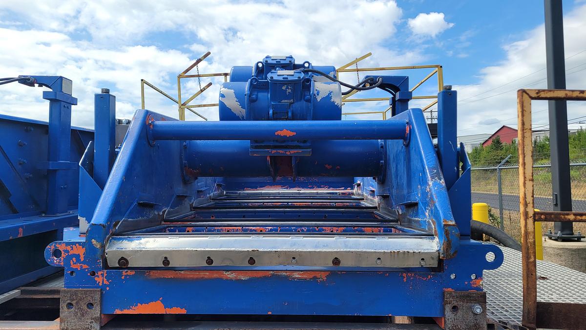 Used 2014 Shaker Tank 250 BBL