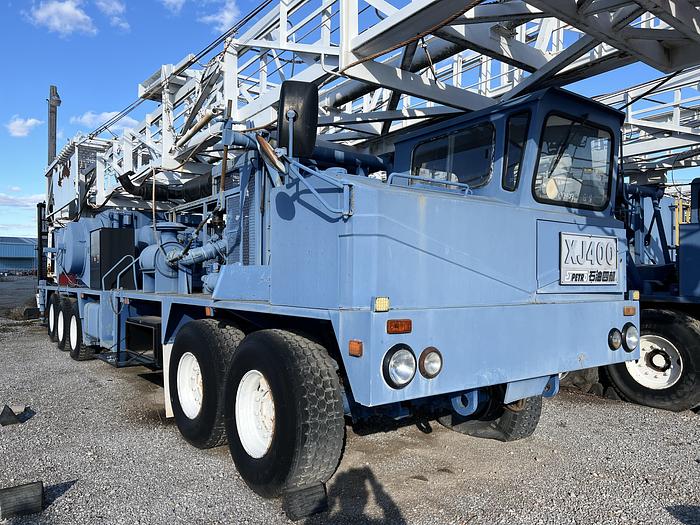 Used 2006 SJ Petro XJ400 Workover Rig