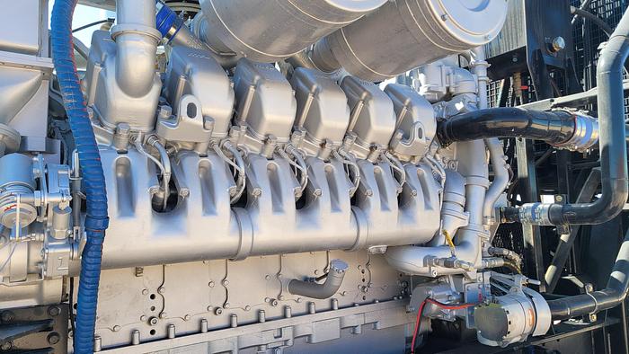 Refurbished 2022 Gardner Denver 2500HP MTU Quint Frac Pump