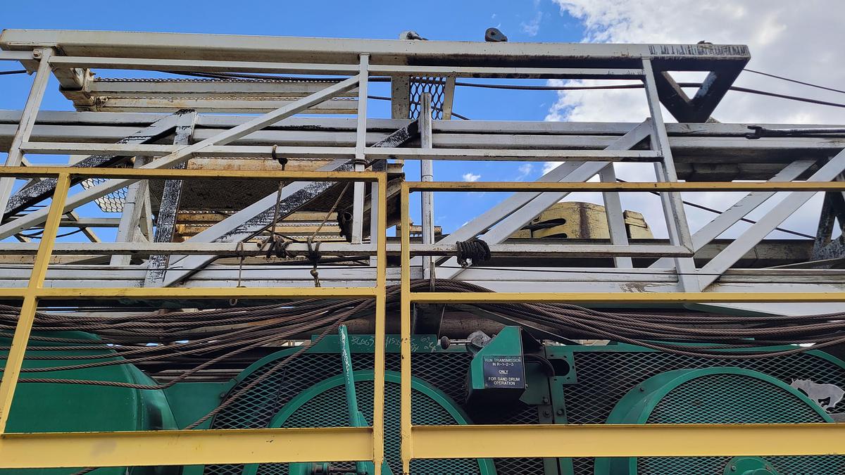 Used 2013 Rig Works Mustang 550 Workover Rig