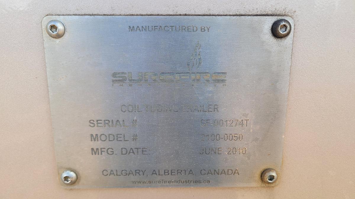 Used 2007 NOV Hydra Rig Coiled Tubing Unit