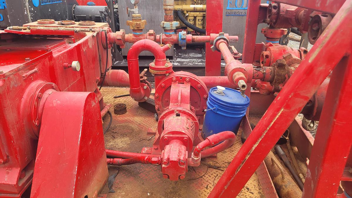 Used 2008 NOV JWS 340 Mud Pump