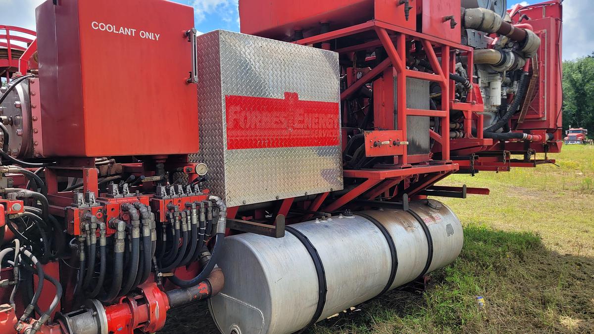 Used 2013 CVA Nitrogen Combo Pump