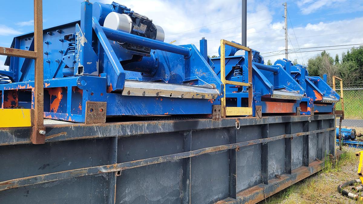 Used 2014 Shaker Tank 250 BBL