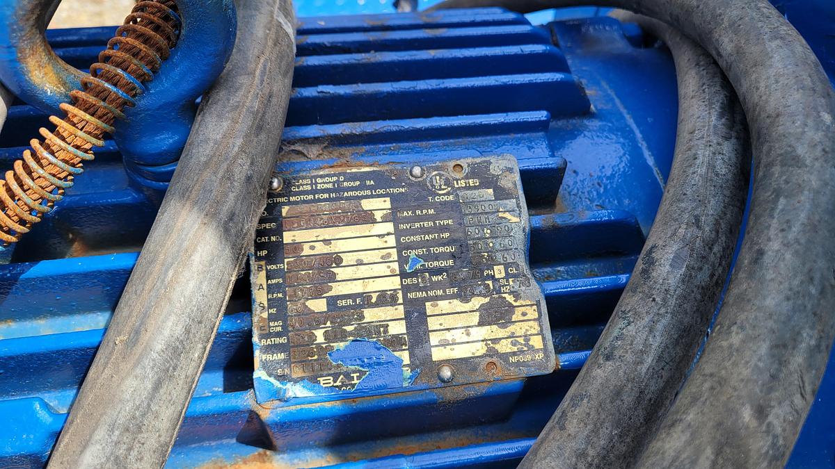 Used 2012 Alfa Laval Lynx 20 Centrifuge