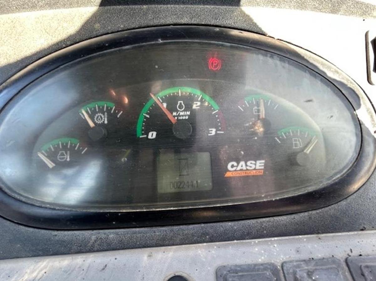 Used Case Skip Loader