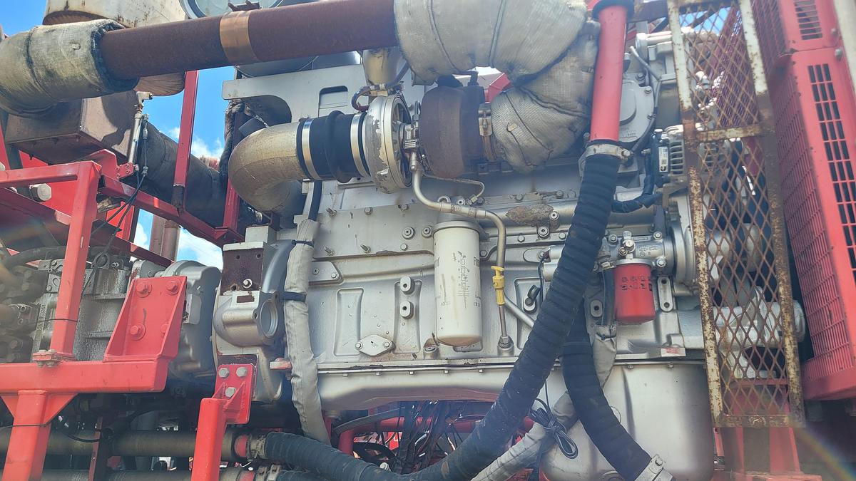 Used 2013 CVA Nitrogen Combo Pump