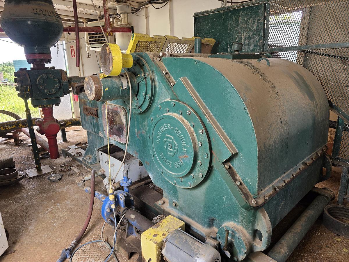 Used Gardner Denver PZ9 Mud Pump