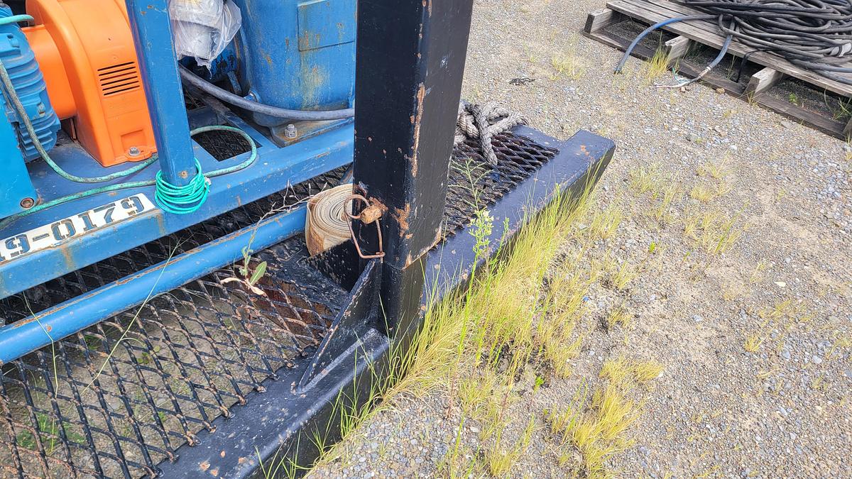 Used 2012 Alfa Laval Lynx 20 Centrifuge