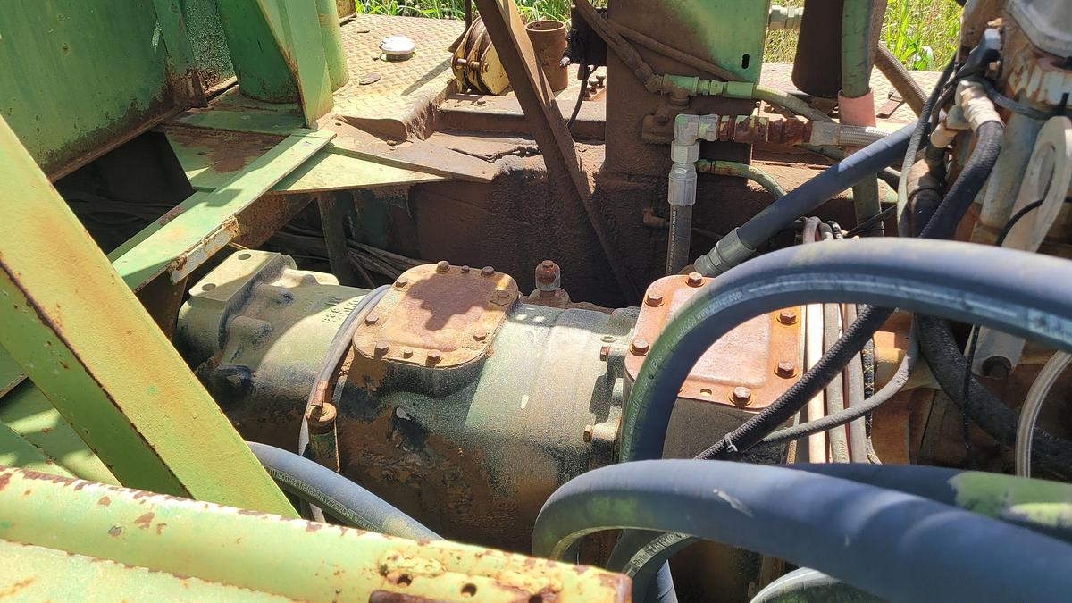 Used 1980 Franks 1287 Workover Rig