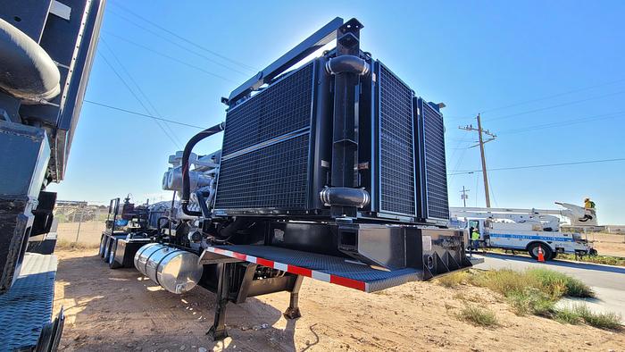 Refurbished 2022 Gardner Denver 2500HP MTU Quint Frac Pump