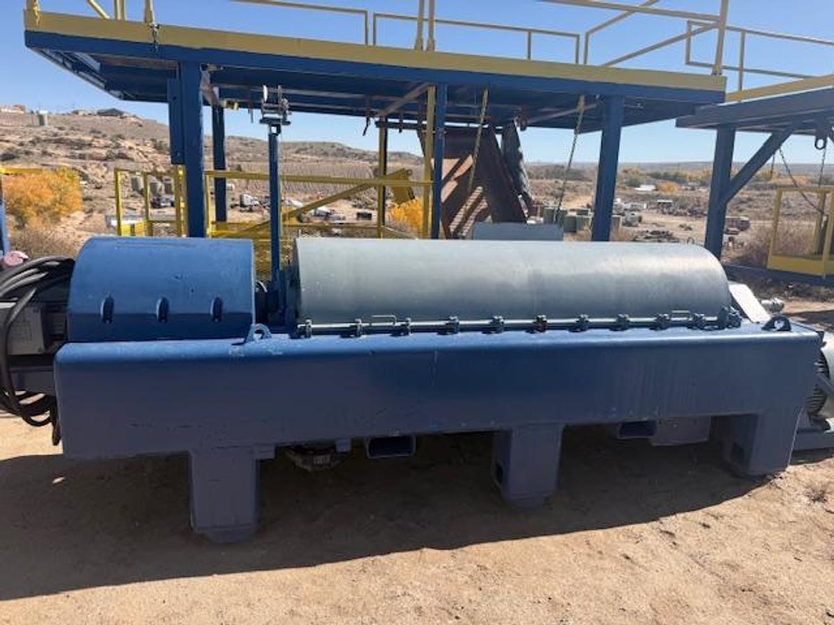 Used 2013 Huada LW 530 Decanter Centrifuge 21 x 83