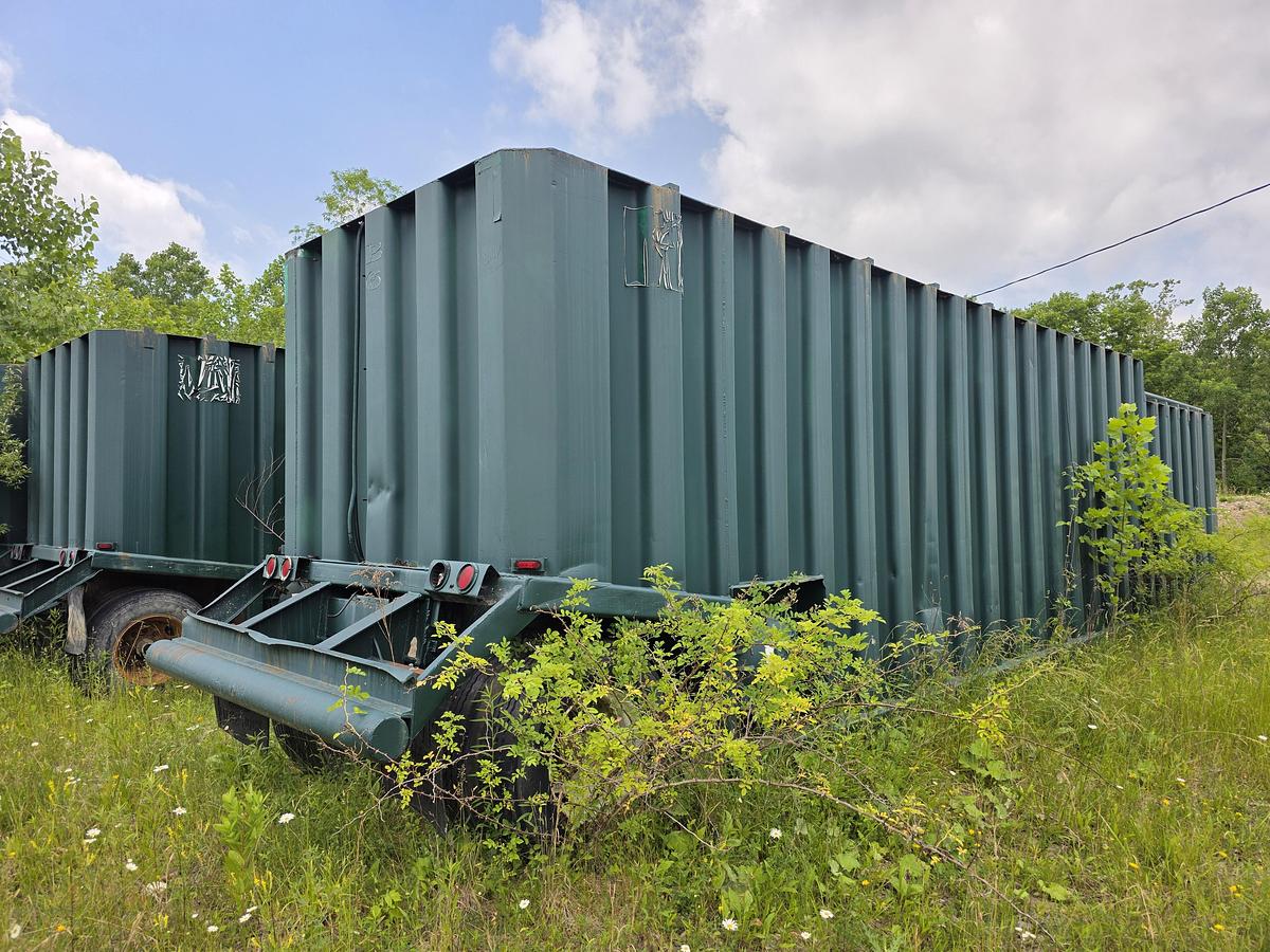 Used Valmont Frac Tank