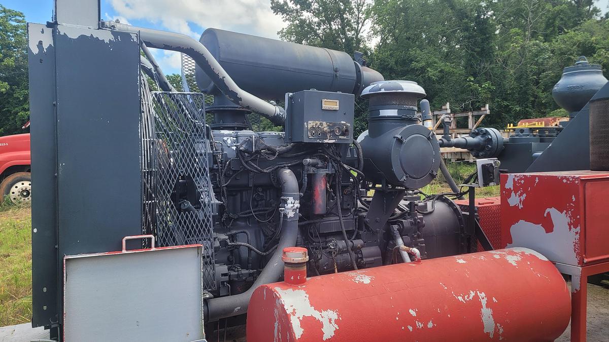 Used Gardner Denver PZ8 Mud Pump