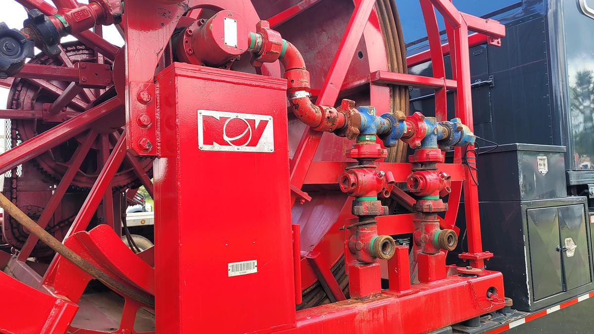 Used 2003 NOV Hydra Rig Coiled Tubing Unit