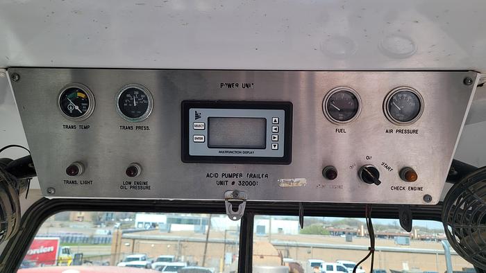 Used 2008 Kenworth Acid Stimulation Trailer