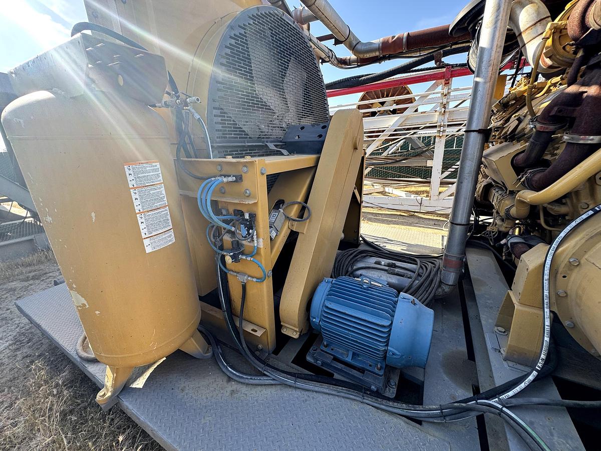 Used 2021 HHF 1000 Triplex Pump