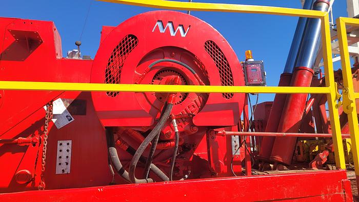 Refurbished 2007 MW Industries 500 Workover Rig