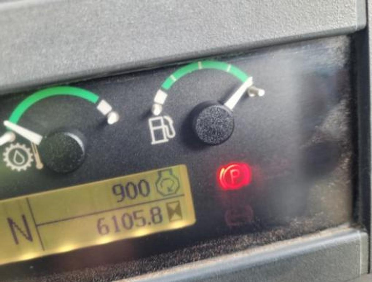 Used John Deere 710L Backhoe