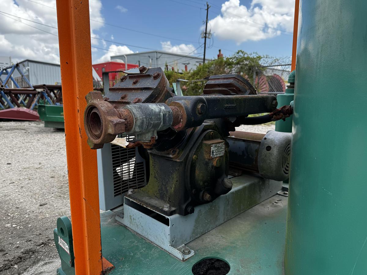 Used Derrick Vacu-Flo 1200 Vacuum Degasser