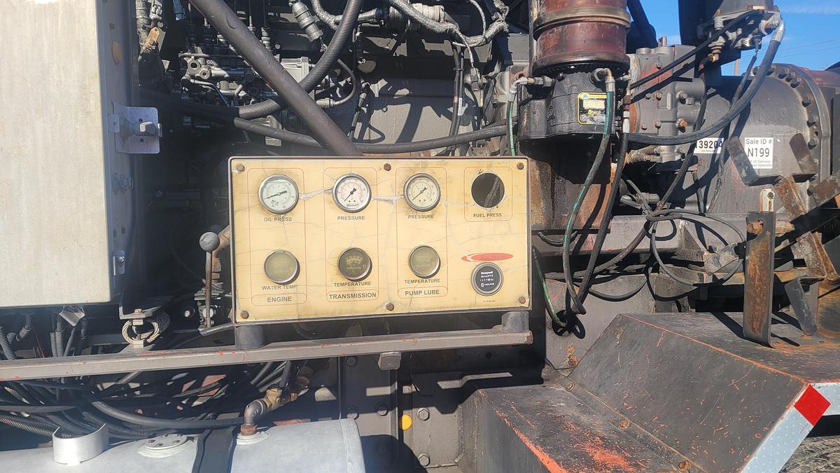 Used 2007 Cummins Gardner Denver 2250 Bodyload Frac Pump