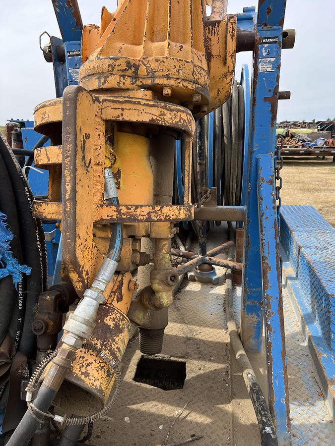 Used 2007 Logan PS85 Power Swivel