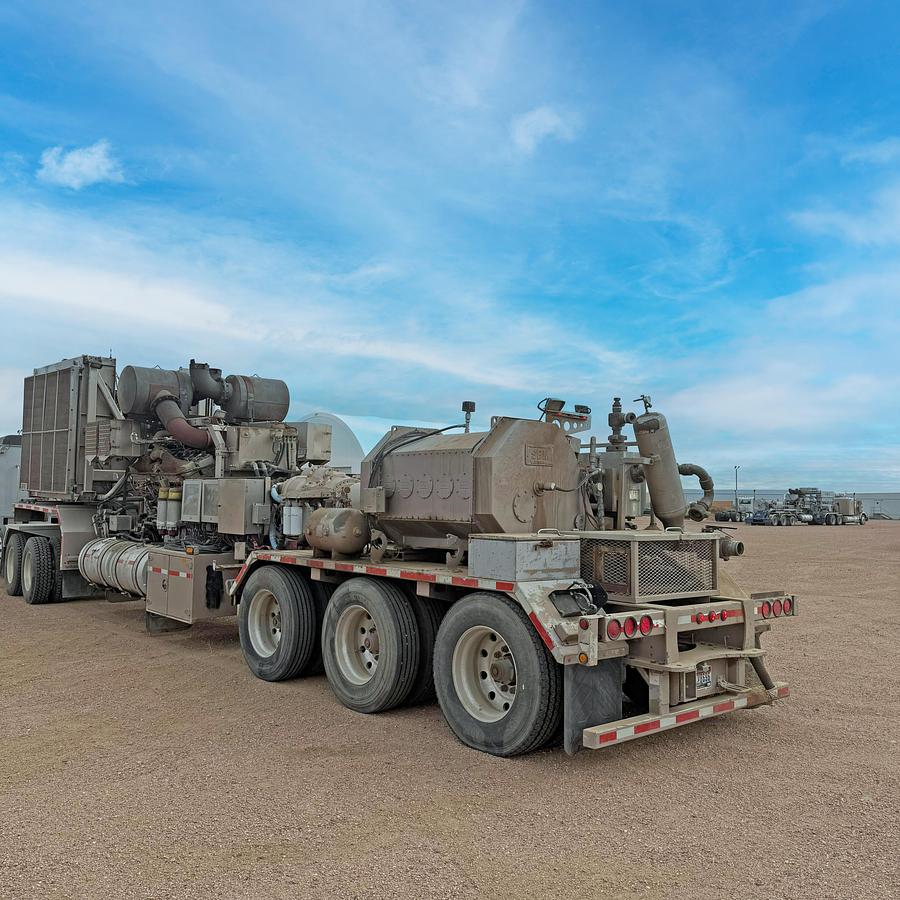 Used 2009 Cummins SPM QWS2500 Quintuplex Frac Pump