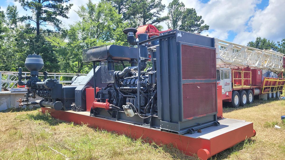 Used 2005 Gardner Denver PZ9 Mud Pump