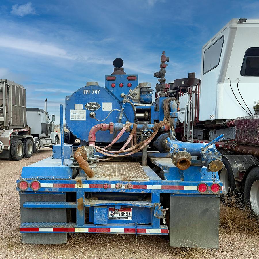Used 2007 Cummins Gardner Denver 2500 Quintuplex Frac Pump
