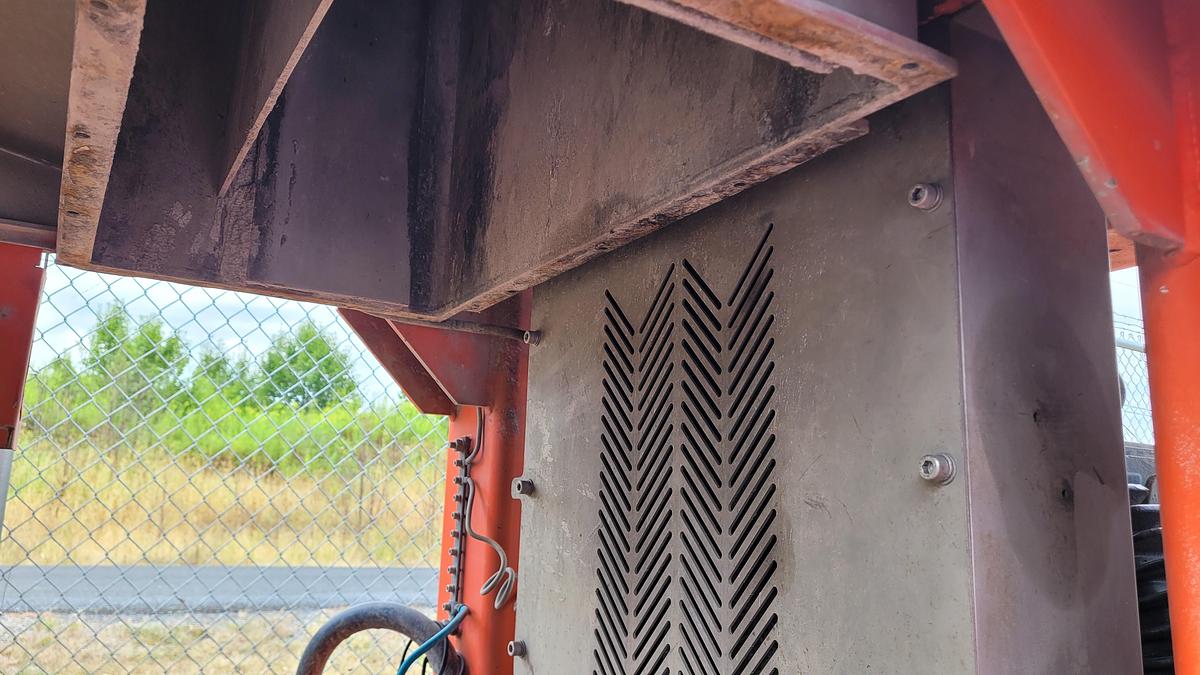 Used 2013 MI SWACO CD 500 UV Centrifuge