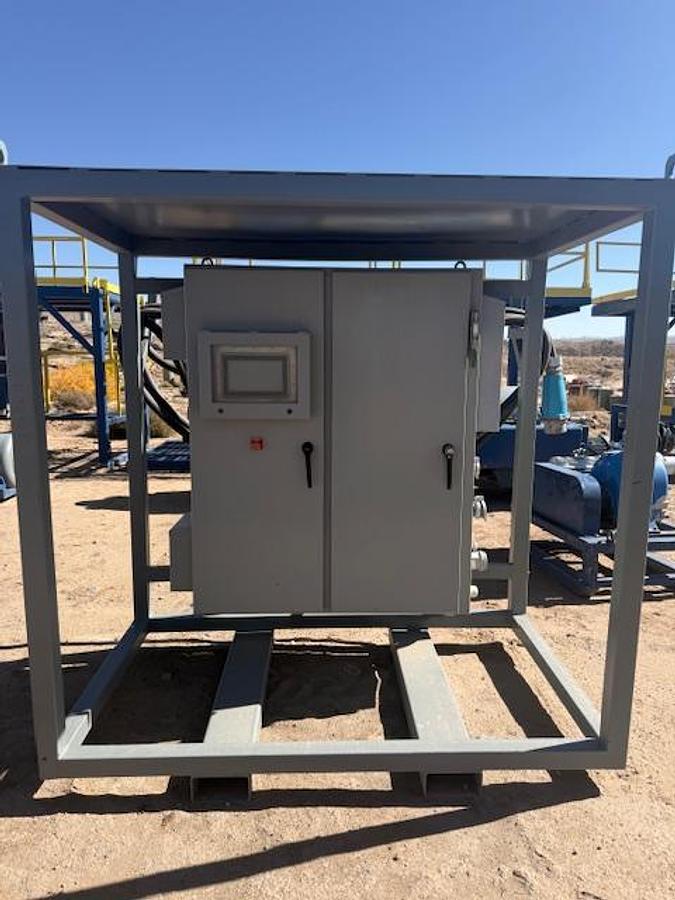 Used 2013 Huada LW 530 Decanter Centrifuge 21 x 83