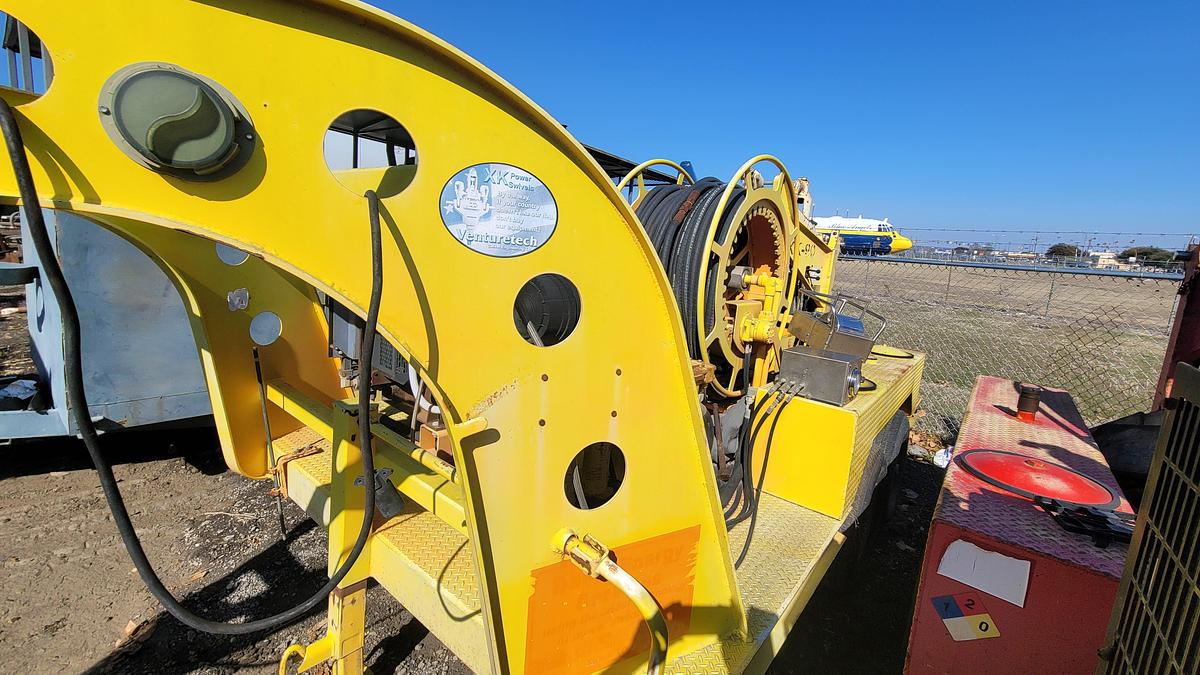 Used 2008 Venturetech XK-90 Power Swivel