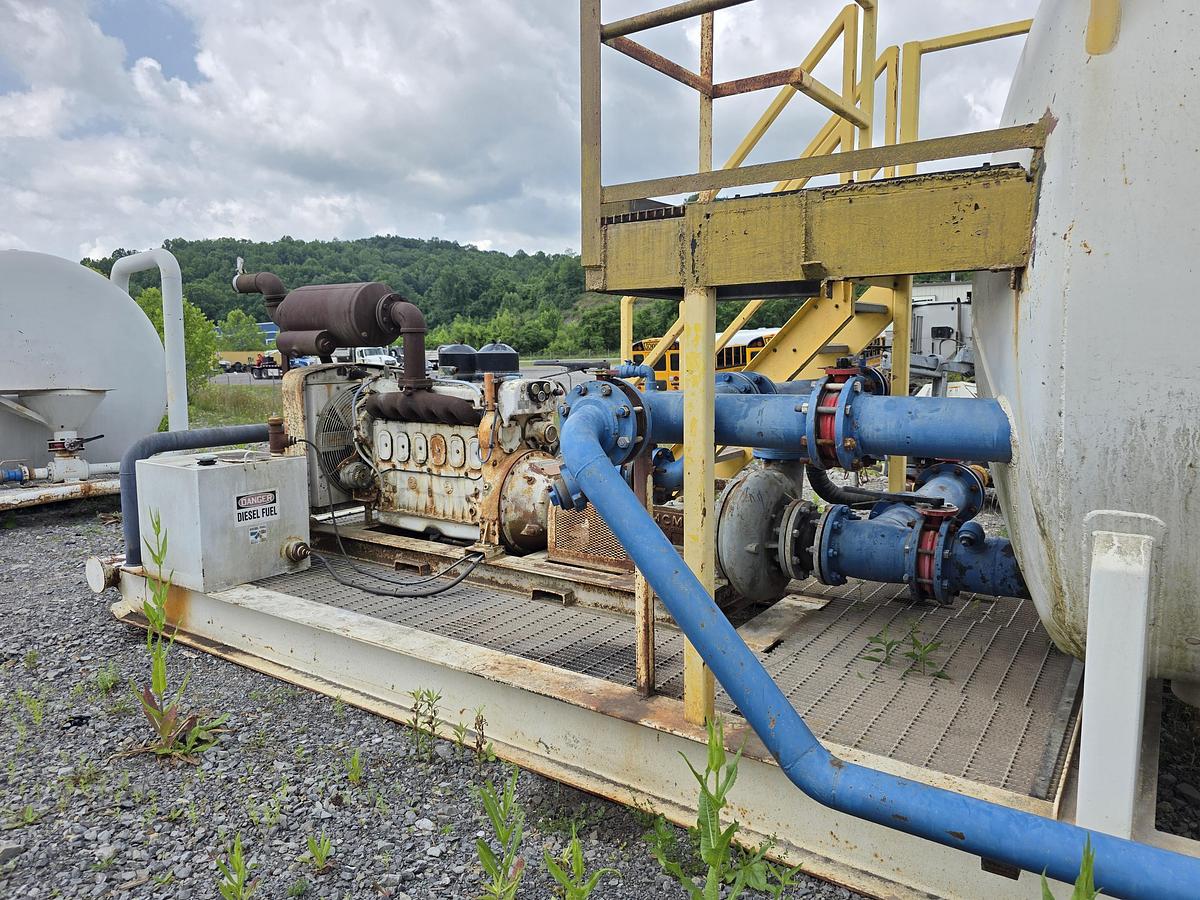 Used Baker Hughes 200 BBL Mix Plant