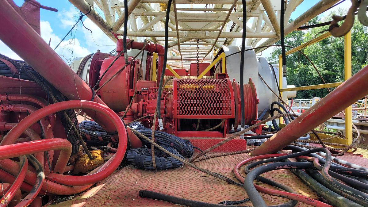 Used 2005 Lanco 750 Workover Rig