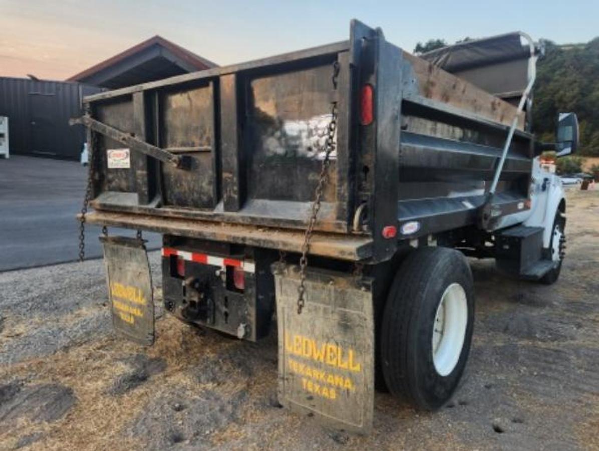 Used 2019 Ford F-750 Dump truck
