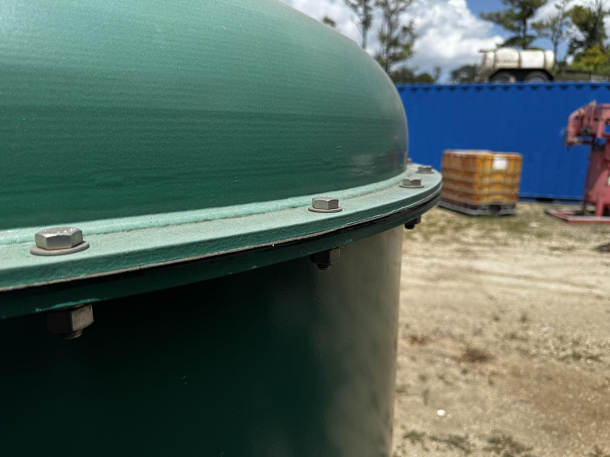 Used Derrick Vacu-Flo 1200 Vacuum Degasser