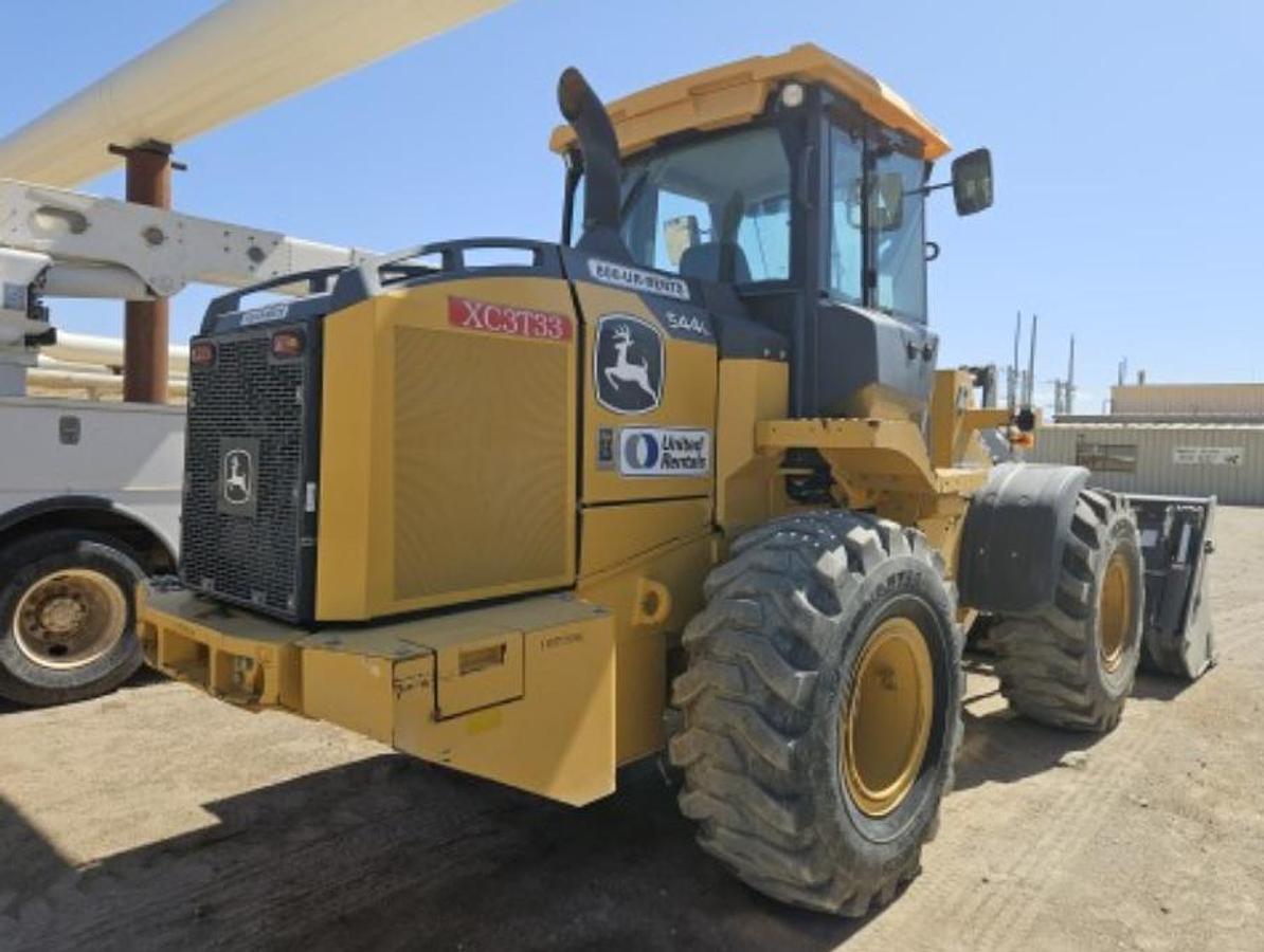 Used 2019 DEERE 544K 3 YARD WHEEL LOADER