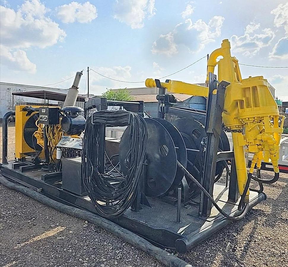 Used 2014 NOV S150 3.5 Power Swivel