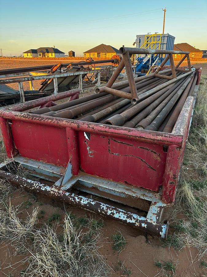 Used 2008 NOV 5C Workover Rig