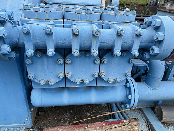 Used TULSA TRIPLEX TT 560